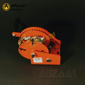 وینچ دستی 1200 کلاج دار 540 کیلویی ویتال مدل 1200Lbs