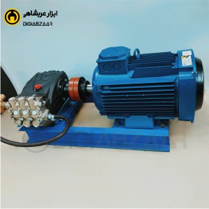 الکتروپمپ کارواش صنعتی 200 بار اینتر (3 فاز)