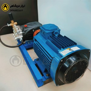 الکتروپمپ کارواش صنعتی 200 بار اینتر (3 فاز)