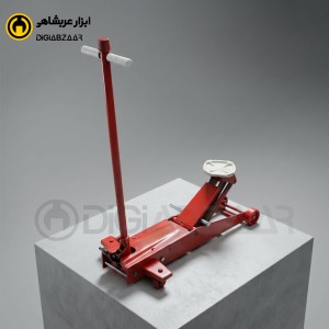 جک سوسماری 3 تن با ورق 6 میل مدل خرک دار (فوق سنگین)