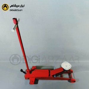 جک سوسماری 3 تن با ورق 6 میل مدل خرک دار (فوق سنگین)
