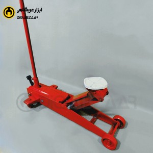 جک سوسماری 3 تن با ورق 6 میل مدل خرک دار (فوق سنگین)