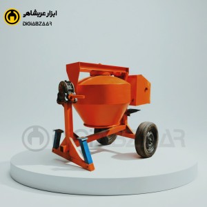 بتونیر 250 لیتری عربشاهی دنده زیر گیربکسی برقی 1.5 اسب