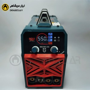 دستگاه جوش اینورتر CO2 باس 550 آمپر مدل 20-239