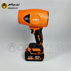 جت فن شارژی 21 ولت مکس مدل GF1 همراه با کیف حمل