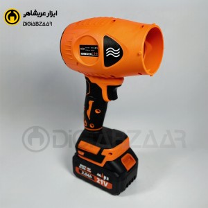 جت فن شارژی 21 ولت مکس مدل GF1 همراه با کیف حمل