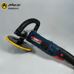 پولیش 1200 وات دیمردار المکس مدل 393 