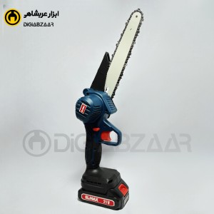 اره چوب بری شارژی المکس 21 ولت همراه با باتری و کیف BMC مدل 4630 elmax
