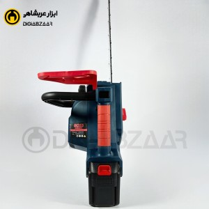 اره چوب بری شارژی 40 سانت باس BOSS مدل 321 (بایک باتری اضافی )