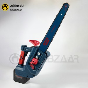 اره چوب بری شارژی 40 سانت باس BOSS مدل 321 (بایک باتری اضافی )