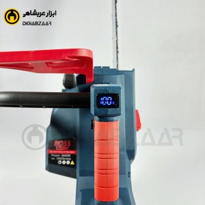 اره چوب بری شارژی 40 سانت باس BOSS مدل 321 (بایک باتری اضافی )