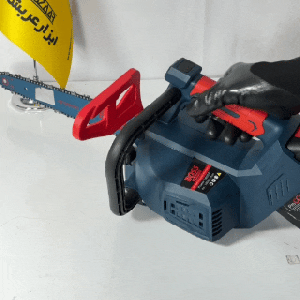 اره چوب بری شارژی 40 سانت باس BOSS مدل 321 (بایک باتری اضافی )