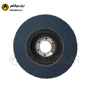 سنباده فلاپ دیسک 115 میلیمتری ریور RIVER نمره 60
