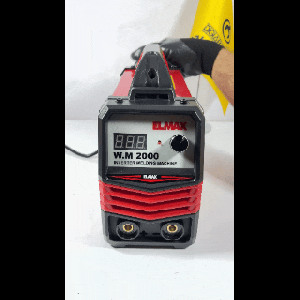 اینورتر جوشکاری خانگی المکس ELMAX مدل IGBT2000 (با لوازم)