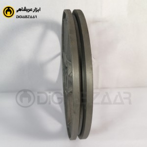 فلکه کمپرسور کونیک شده تک تسمه A مخصوص بلوک 6065 (قطر 32 سانت و داخلی 22 تا 24 میل)