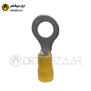 سر سیم حلقوی برنجی روکش دار سیم 4 قطر 8