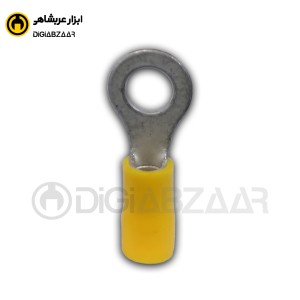 سر سیم حلقوی برنجی روکش دار سیم 4 قطر 6