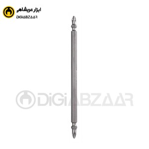 نوک پیچ گوشتی 2 طرف 4 سو توسن سایز 150 میل 