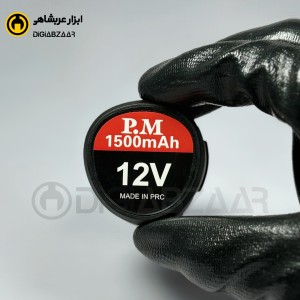 باتری قرمز 12 ولت پی ام مدل CE1 