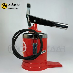 گریس پمپ سطلی 5 لیتری پارس