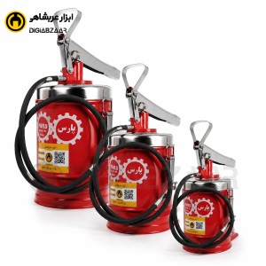 گریس پمپ سطلی 5 لیتری پارس