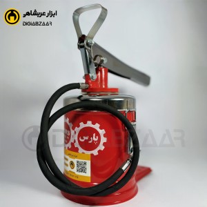 گریس پمپ سطلی 5 لیتری پارس