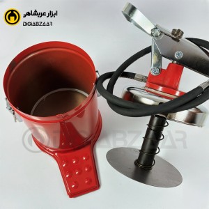گریس پمپ سطلی 5 لیتری پارس