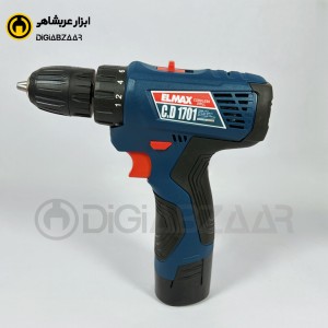 دریل شارژی 170 وات المکس مدل 1701