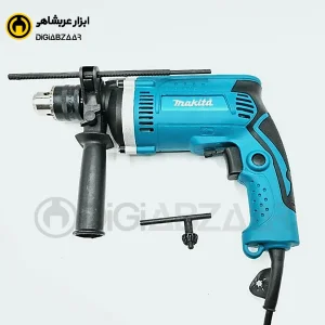 دریل چکشی گیربکسی 13 میل طرح ماکیتا مدل1630 