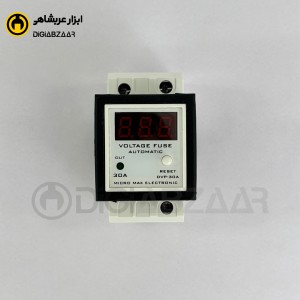 فیوز محافظ ولتاژ میکرو مکس الکترونیک مدل micro DVP-30A