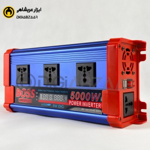 مبدل 5000 وات باس مدل BS123TYN254-6 