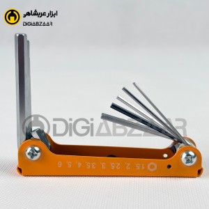 آلن چاقویی ۸ پارچه دینگی مدل ART17002