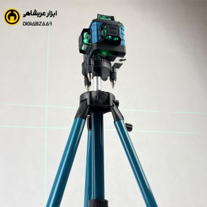 تراز لیزری 16خط طرح ماکیتا مدل 5v max16x (باکیف و یک باتری اضافی)