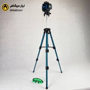 تراز لیزری 16خط طرح ماکیتا مدل 5v max16x (باکیف و یک باتری اضافی)