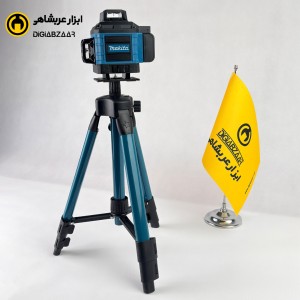 تراز لیزری 16خط طرح ماکیتا مدل 5v max16x (باکیف و یک باتری اضافی)