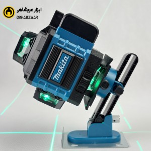 تراز لیزری 16خط طرح ماکیتا مدل 5v max16x (باکیف و یک باتری اضافی)
