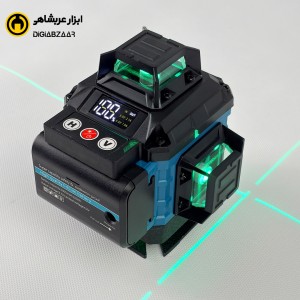 تراز لیزری 16خط طرح ماکیتا مدل 5v max16x (باکیف و یک باتری اضافی)