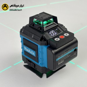 تراز لیزری 16خط طرح ماکیتا مدل 5v max16x (باکیف و یک باتری اضافی)