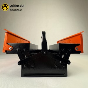 جعبه ابزار فلزی 2 طبقه وتکس 40 سانت 