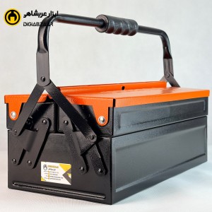 جعبه ابزار فلزی 2 طبقه وتکس 40 سانت 