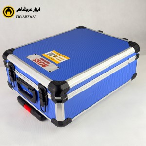 جعبه ابزار چمدانی187 پارچه باس