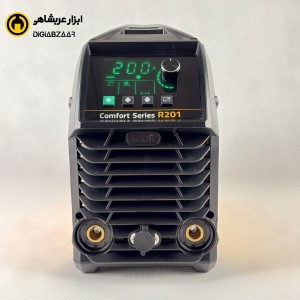 اینورتر نمایشگردار صبا الکتریک با لوازم ریموت دار (سری کانفورت) مدل Comfort Series R-201