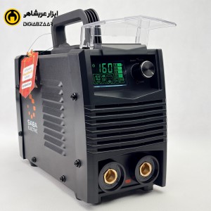 دستگاه جوش نمایشگر دار 160 آمپر صبا الکتریک (با لوازم) مدل SMART PLUS B