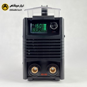دستگاه جوش نمایشگر دار 160 آمپر صبا الکتریک (با لوازم) مدل SMART PLUS B