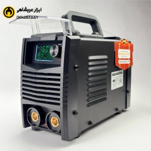 دستگاه جوش نمایشگر دار 160 آمپر صبا الکتریک (با لوازم) مدل SMART PLUS B