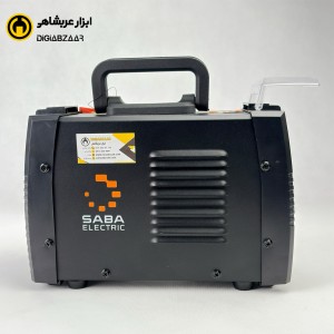 دستگاه جوش نمایشگر دار 160 آمپر صبا الکتریک (با لوازم) مدل SMART PLUS B