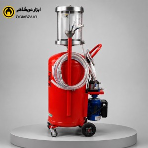 ساکشن روغن برقی آر اس کی 90 لیتری
