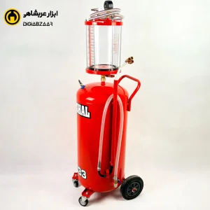 ساکشن روغن بادی مارشال 100 لیتری