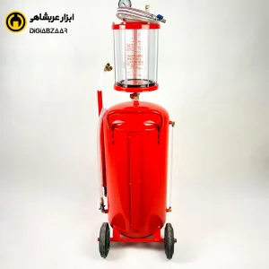 ساکشن روغن بادی مارشال 100 لیتری