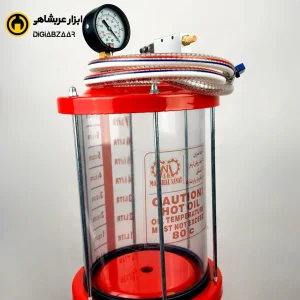 ساکشن روغن بادی مارشال 100 لیتری